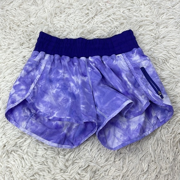 Lululemon Tracker Short II *2-way Stretch Spray Dye Cool Breeze Bruised - Picture 1 of 5